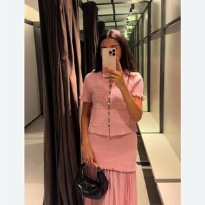 Zara set top & skirt